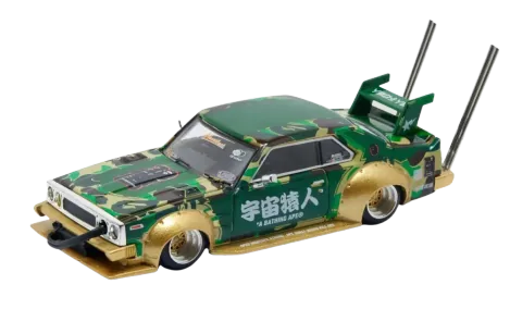 BAPE Bosozoku Skyline C210 Car