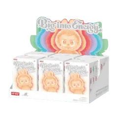 Pop Mart Labubu The Monsters Big into Energy Series Vinyl Plush Pendant Sealed Case (6 Blind Box)