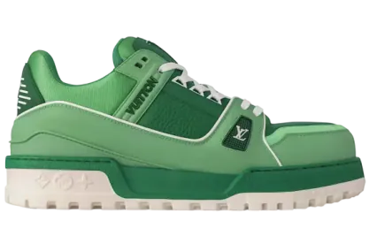 Louis Vuitton LV Trainer Maxi US M 8.5. (Green)