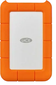 LaCie 2TB Rugged USB-C Portable Hard Drive