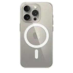 iPhone 15 Pro Clear Case with MagSafe