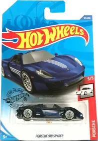 Hot Wheels 2020 Porsche 918 Spyder