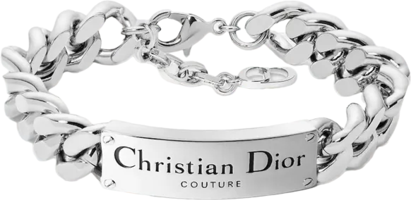 Dior Couture Bracelet Silver