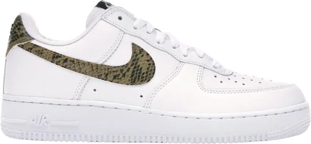 Nike Air Force 1 Low Retro Ivory Snake (2019/2024) (US 7)