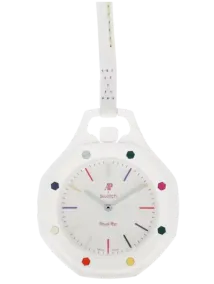 Swatch x Audemars Piguet AP Bioceramic Royal Pop Huit Blanc