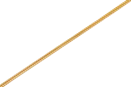 1MM FRANCO 14K SOLID GOLD CHAIN