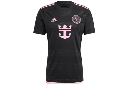 adidas Inter Miami CF Lionel Messi 2024 La Noche Replica Player Jersey Black US M