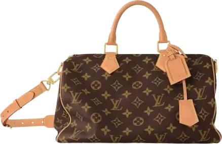 Louis Vuitton Speedy P9 BandouliÃ¨re 40 Monogram Leather Brown Monogram
