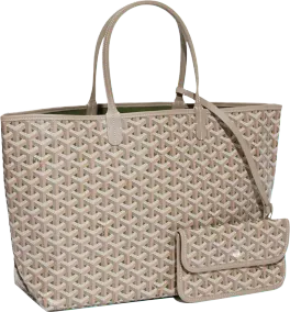 Goyard Saint Louis Claire-Voie PM Bag Khaki