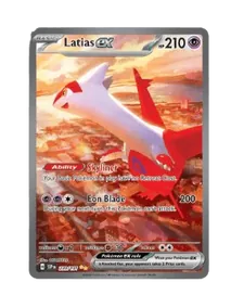 Latias Surging Sparks Holo