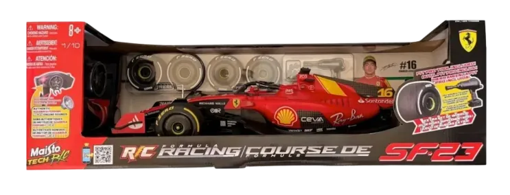 Maisto Ferrari Racing-Charles Leclerc Racing RC Car