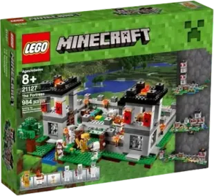 LEGO Minecraft The Fortress Set 21127