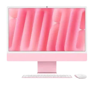 Apple iMac Retina 4.5K Display M4 (pink)