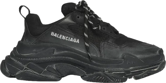 Balenciaga Triple S Black (2019) (US 10)