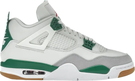 Jordan 4 Retro SBPine Green (US 8)
