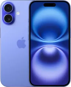 iPhone 16, Ultramarine, 128 GB