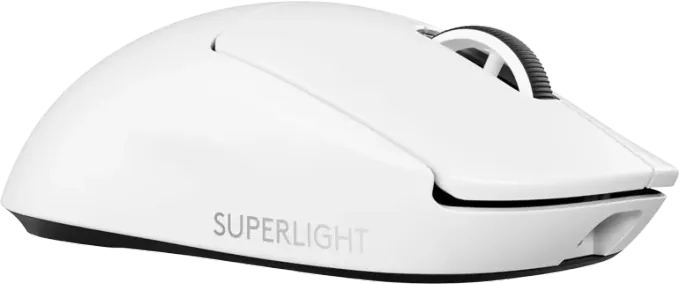 Logitech G PRO X SUPERLIGHT 2 LIGHTSPEED Wireless Gaming Mouse