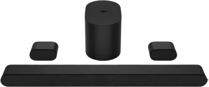 VIZIO 5.1 Soundbar SE, Wireless Subwoofer