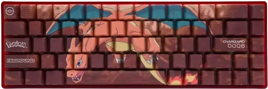 Higround x Pokemon Charizard Performance Base65 Keyboard