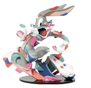 Louis De Guzman x Looney Tunes A Wild Hare Bugs Bunny Figure