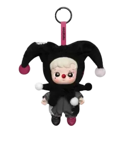 Pop Mart WHY SO SERIOUS Series Hacipupu Shadow Joker Vinyl Plush Pendant