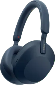 Sony WH-1000XM5 Noise Canceling Headphones, Midnight Blue