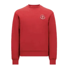 Moncler Year of the Snake Patch Neoprene Sweatshirt