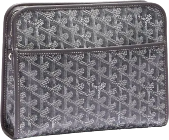 Goyard Jouvence Toiletry Bag MM Gray