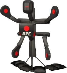 BAS UFC Body Action System - Fully Adjustable Punching & Kicking Pads