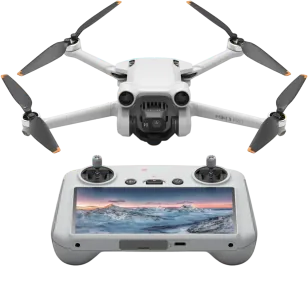DJI Mini 3 Pro (DJI RC), Mini Drone with 4K Video, 48 MP Photo