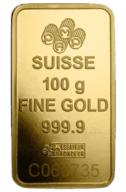 Gold Bullion Bar 1 Ounce